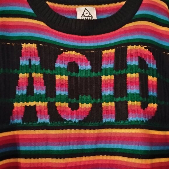 UNIF Vintage Sweater Acid - Picture 4 of 5